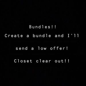 !BUNDLE DEALS!